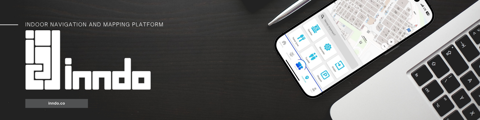  Inndo: Smart Indoor Management and Navigation Solution